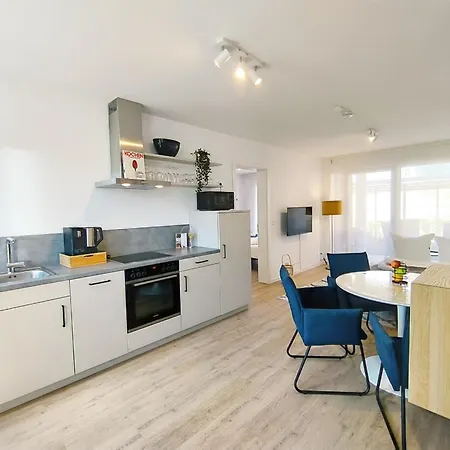 Cityvibe Apartment Fuer Bis Zu 4 Erlangen Exterior photo