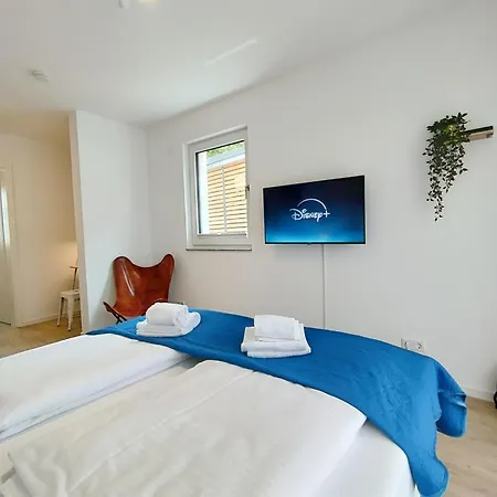 Cityvibe Apartment Fuer Bis Zu 4 Erlangen Exterior photo