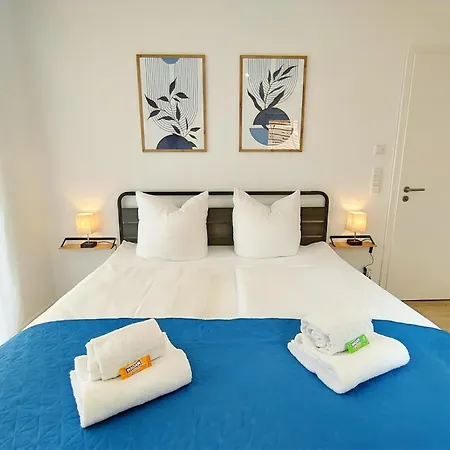 Cityvibe Apartment Fuer Bis Zu 4 Erlangen Exterior photo