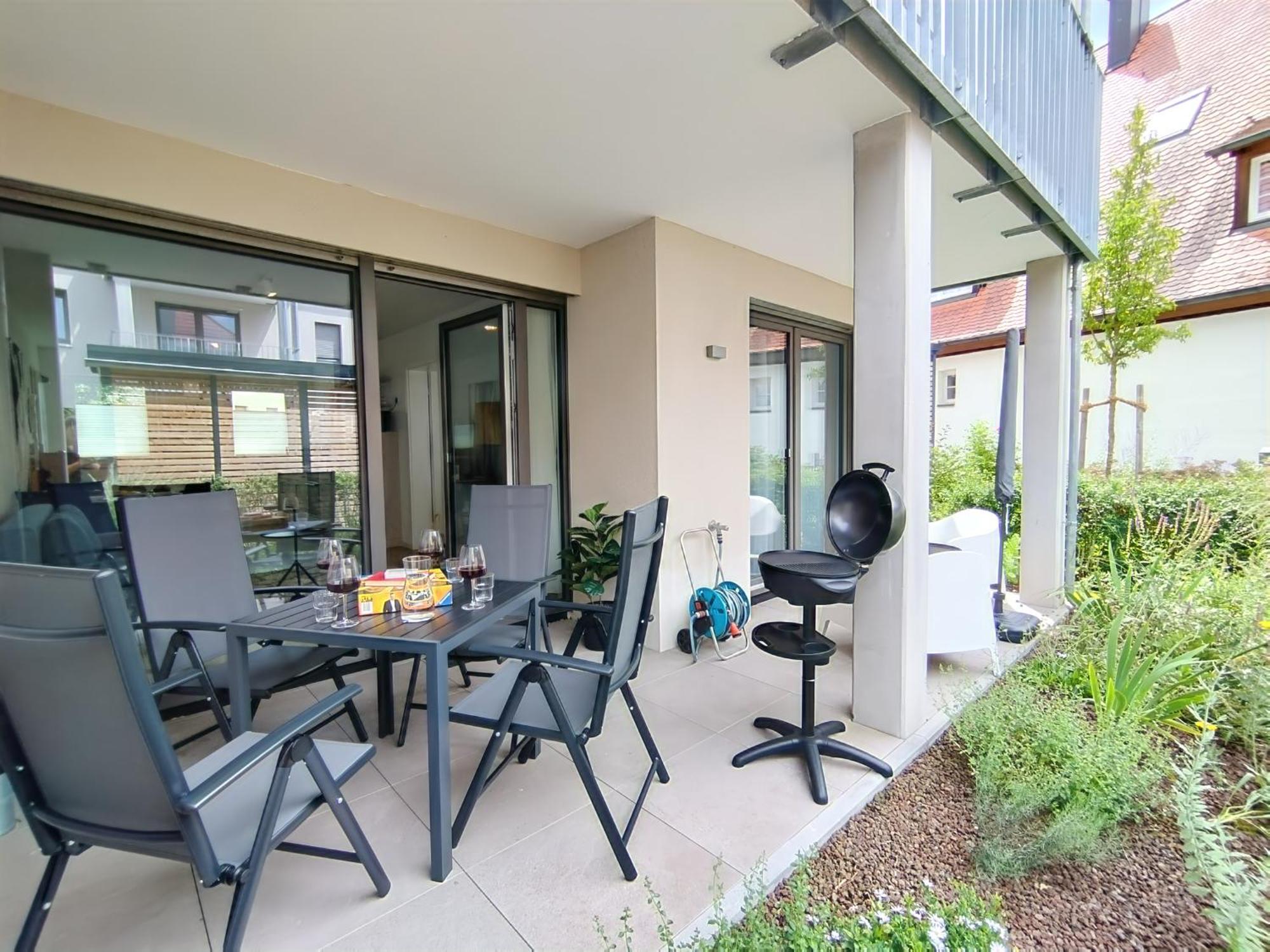 Cityvibe Fuer Bis Zu 4 Apartment Erlangen